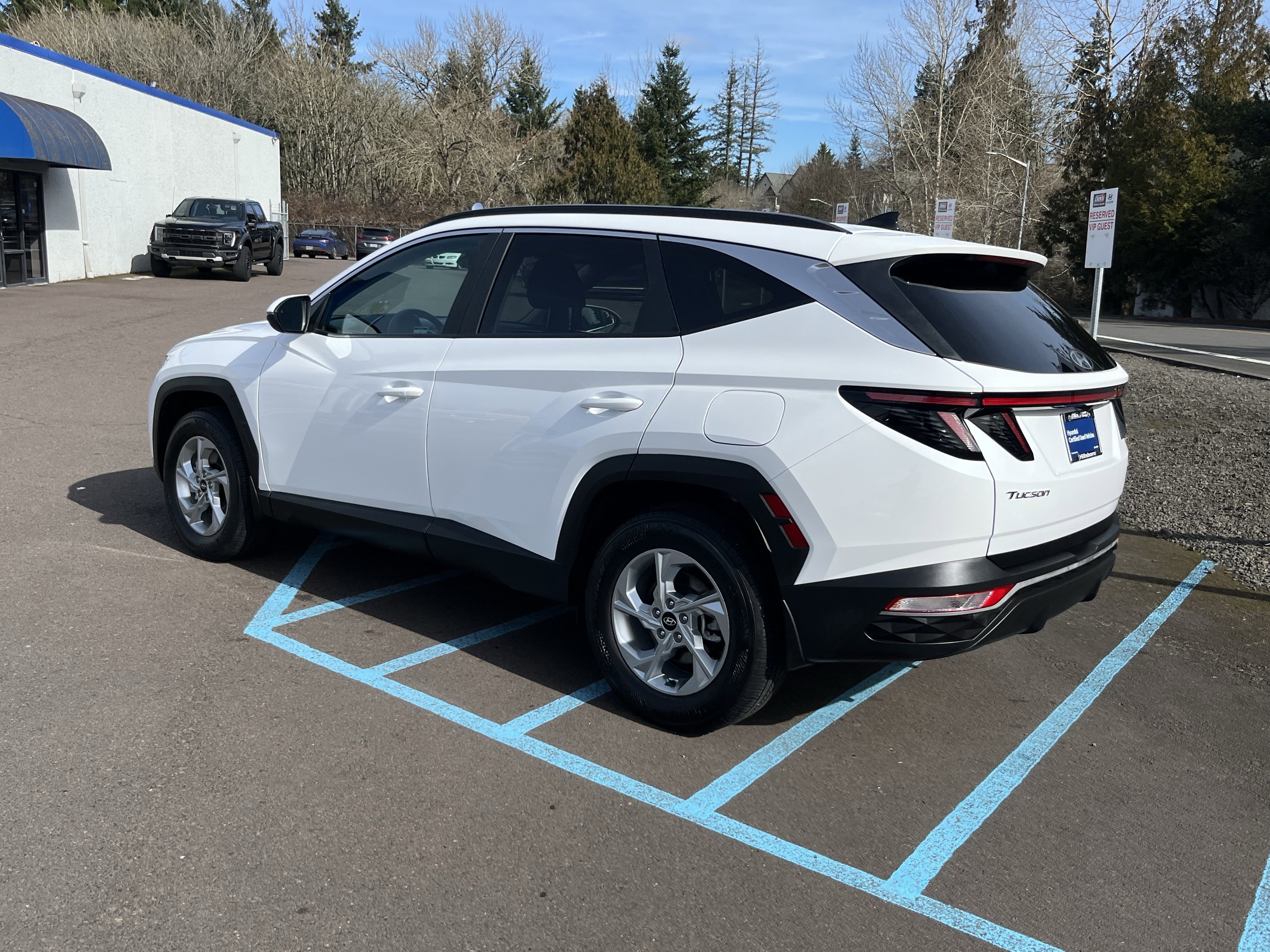 Certified 2023 Hyundai Tucson SEL image 3