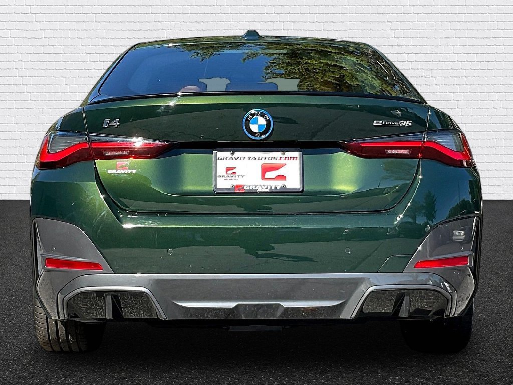 Used 2024 BMW i4 eDrive35 w/ M Sport Package RWD image 5