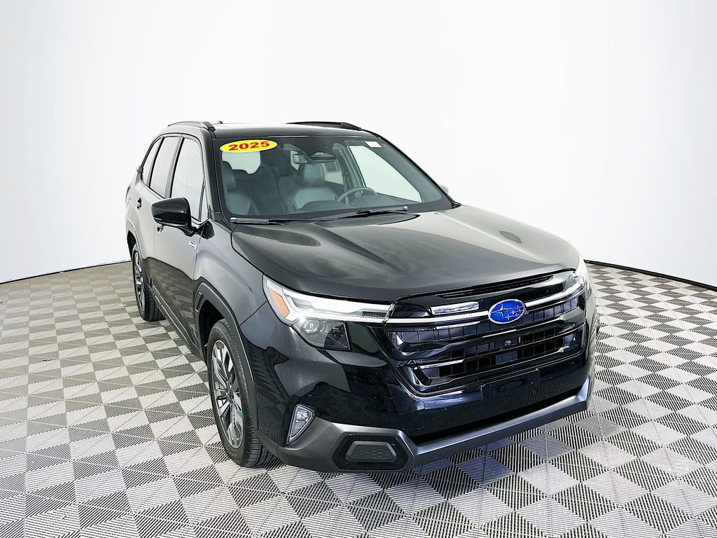 Certified 2025 Subaru Forester Touring image 2