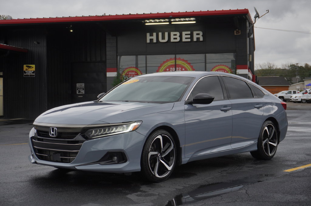 Used 2022 Honda Accord Sport