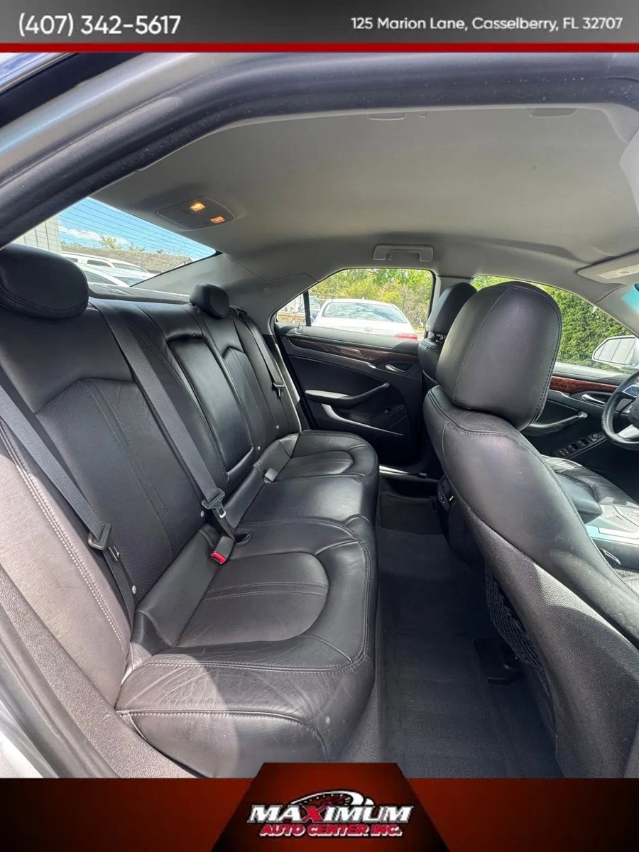 Used 2009 Cadillac CTS 3.6 w/ Wood Trim Package RWD image 15