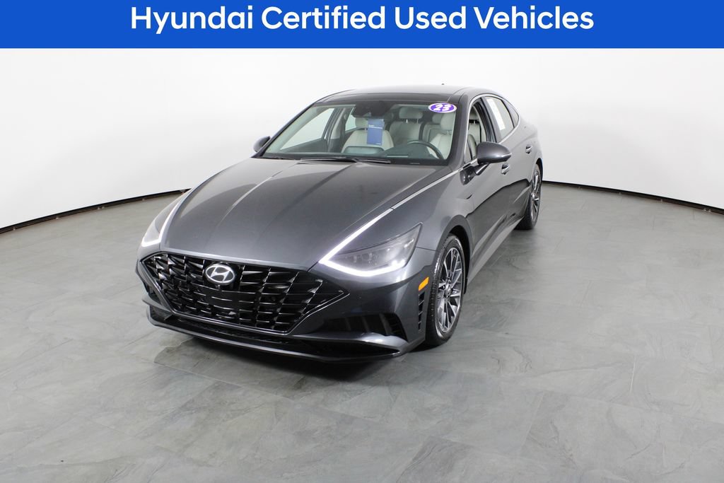 Certified 2023 Hyundai Sonata Limited FWD image 2