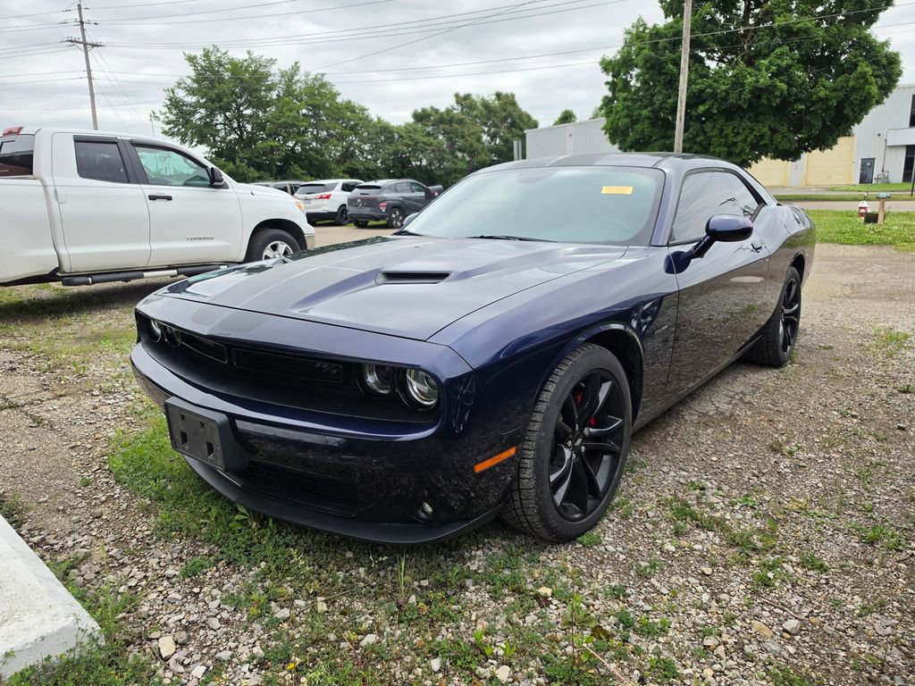 Used 2017 Dodge Challenger R/T w/ Blacktop Package RWD image 1
