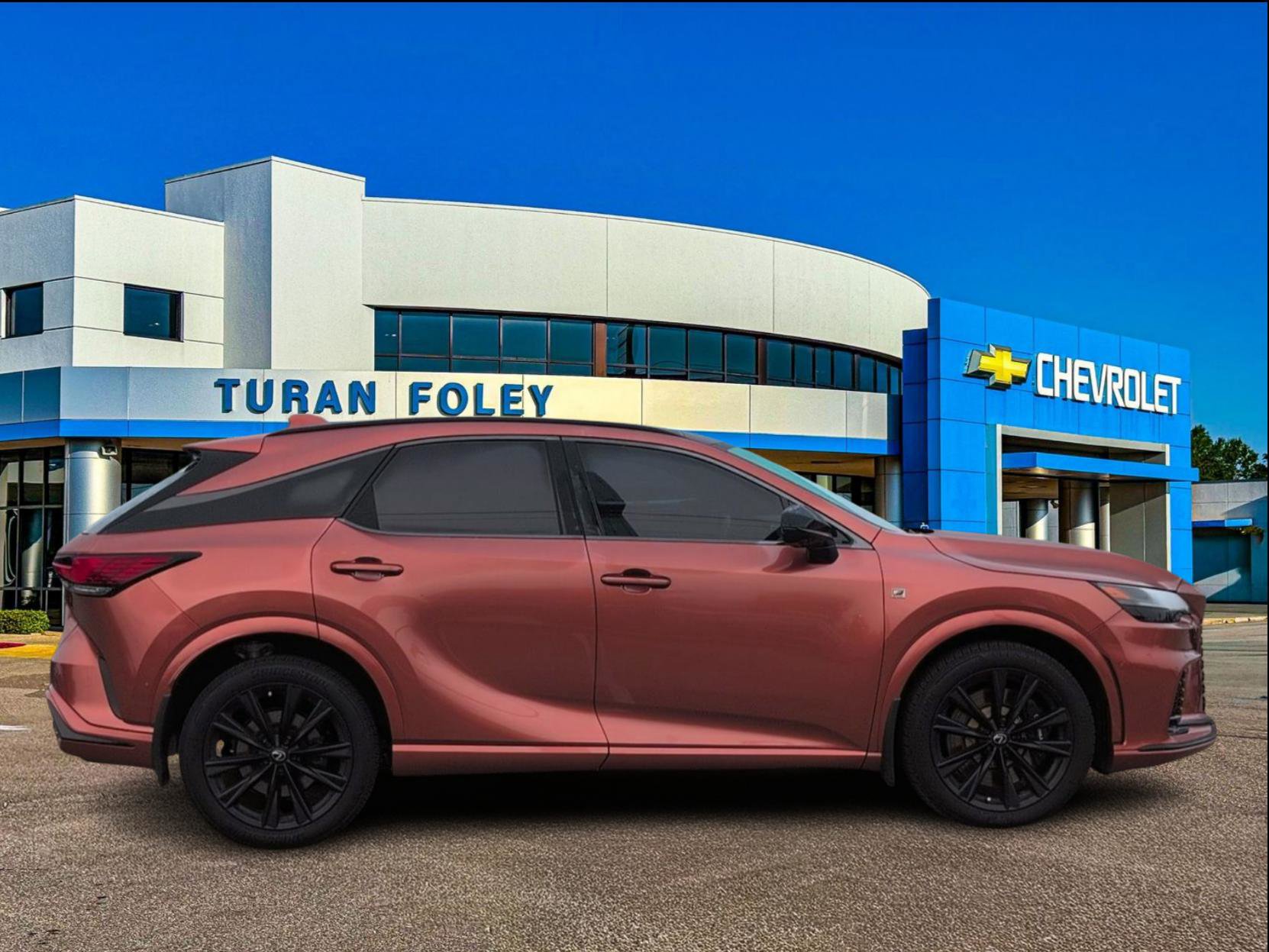 Used 2024 Lexus RX 500h F Sport image 6