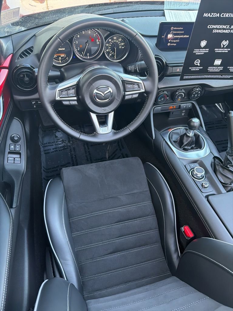 Certified 2024 MAZDA MX-5 Miata Club w/ Brembo/BBS Recaro Package image 18