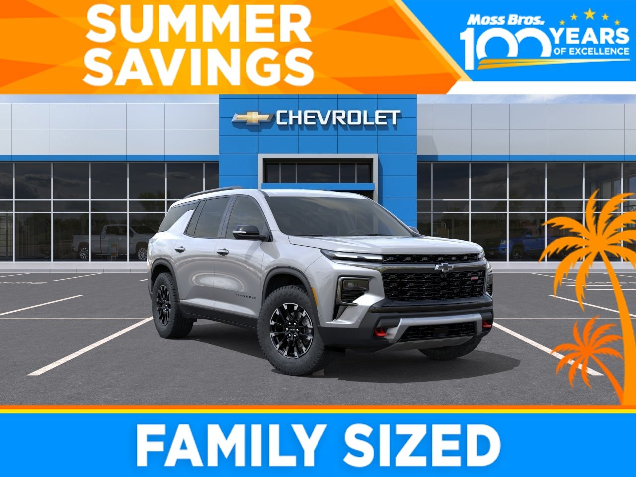 New 2026 Chevrolet Traverse Z71 w/ Enhanced Driving Package AWD/4WD image 1
