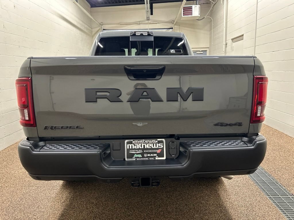 New 2026 RAM 2500 Rebel w/ Rebel Level 2 Equipment Group AWD/4WD image 3