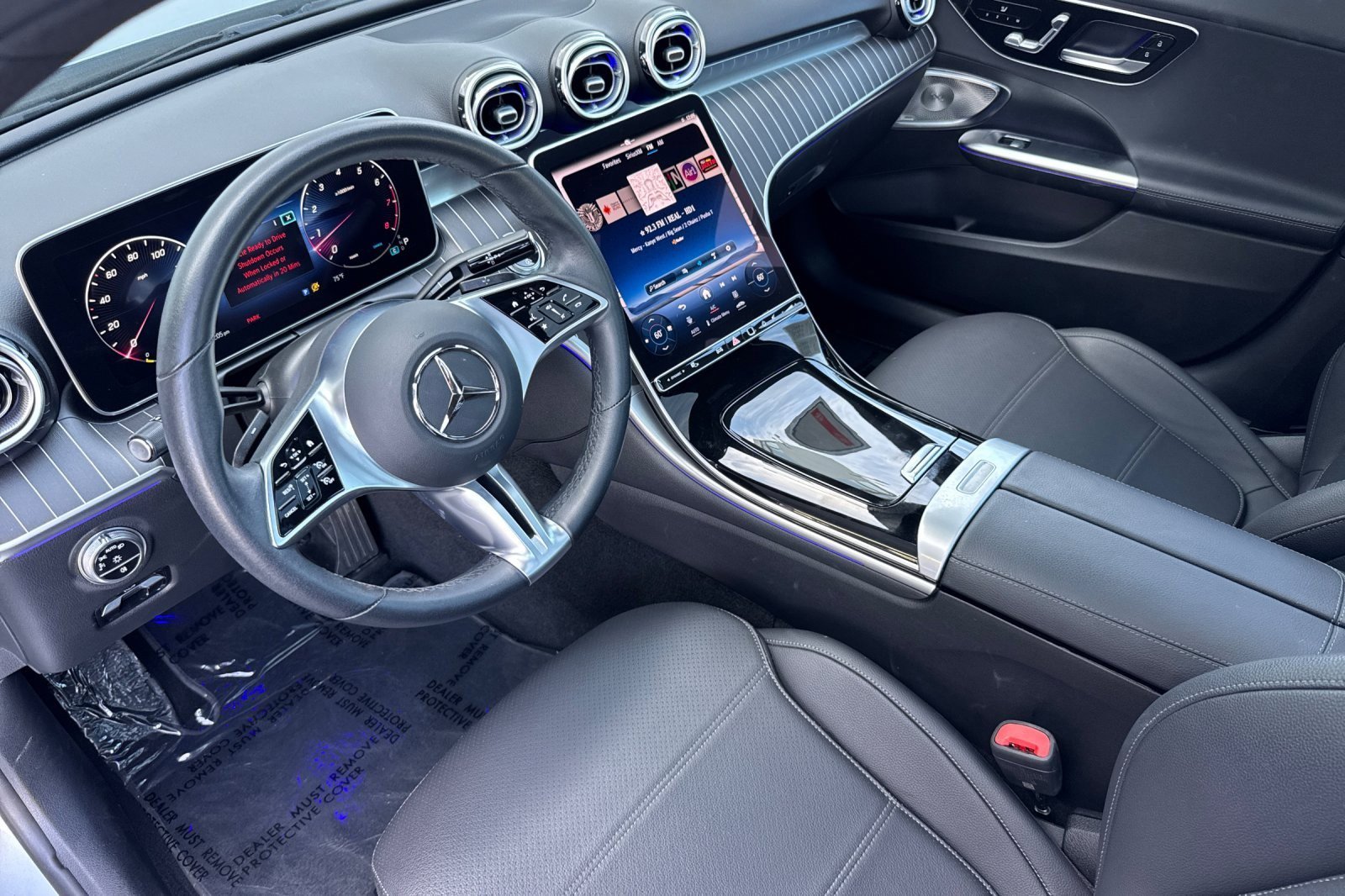 Used 2024 Mercedes-Benz C 300 Sedan w/ Exclusive Trim Package image 9