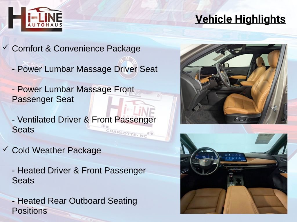 Used 2025 Cadillac XT4 Premium Luxury image 24