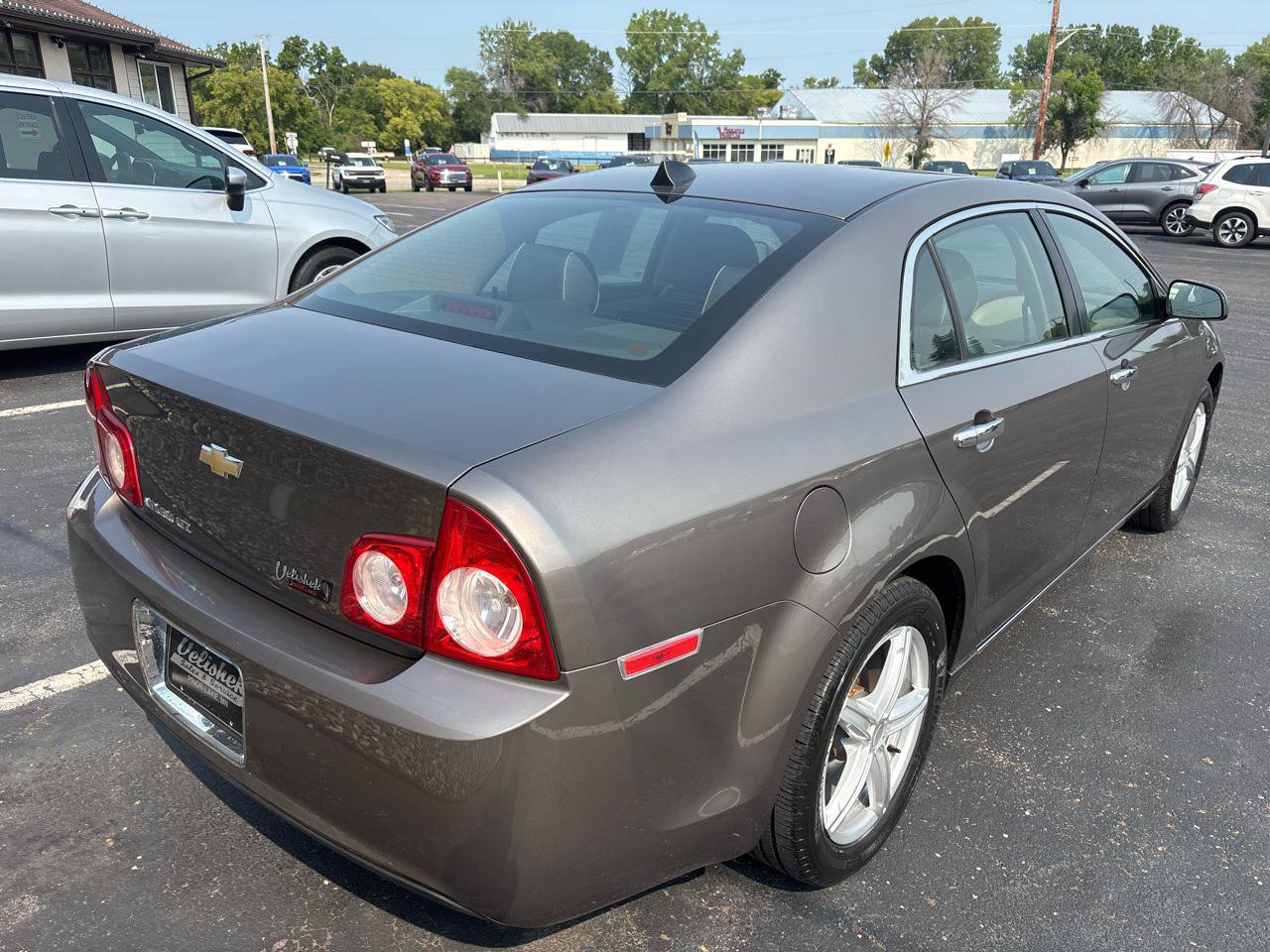 Used 2012 Chevrolet Malibu LTZ FWD image 3