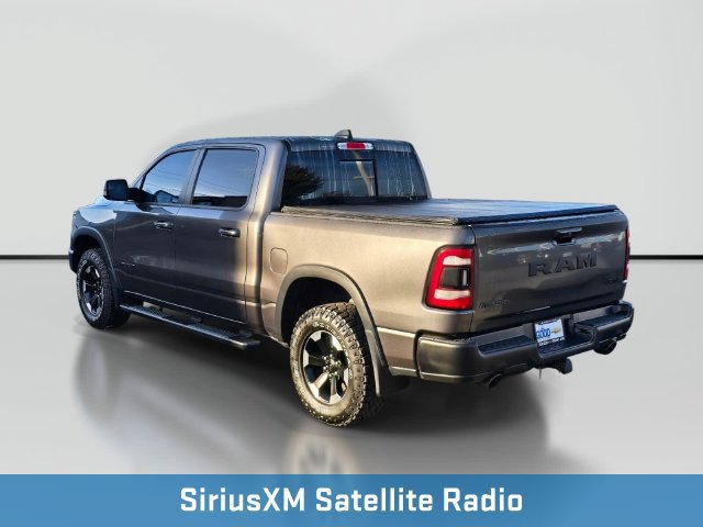 Used 2022 RAM 1500 Rebel w/ Rebel Level B Equipment Group AWD/4WD image 3