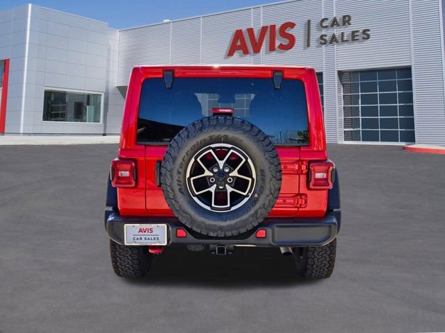 Used 2025 Jeep Wrangler Unlimited Rubicon image 9