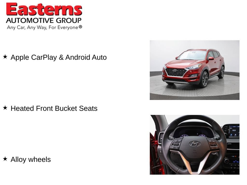Used 2021 Hyundai Tucson Sport AWD/4WD image 11