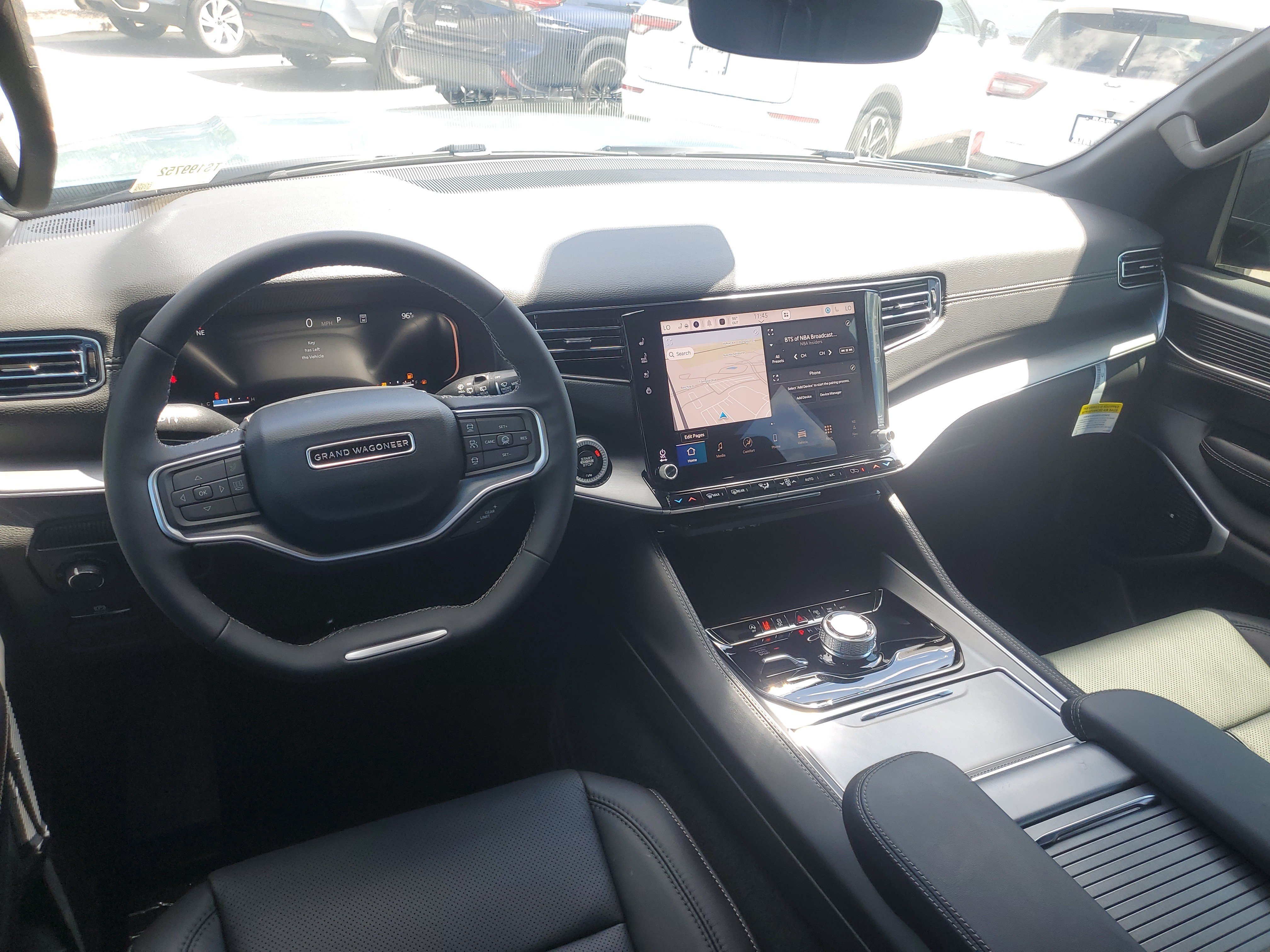New 2026 Jeep Grand Wagoneer Limited AWD/4WD image 10
