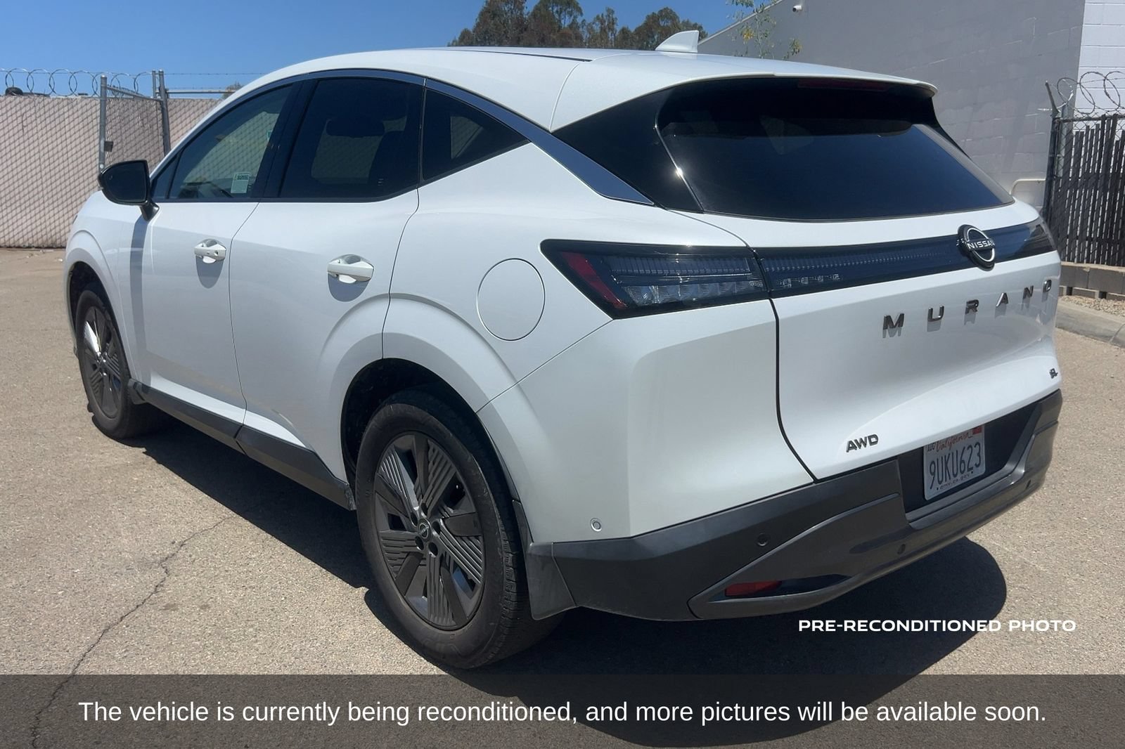 Used 2025 Nissan Murano SL w/ Cargo Package AWD/4WD image 8