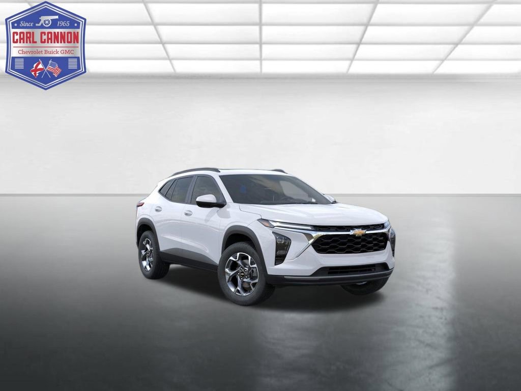 New 2026 Chevrolet Trax LT w/ Sunroof Package FWD image 1