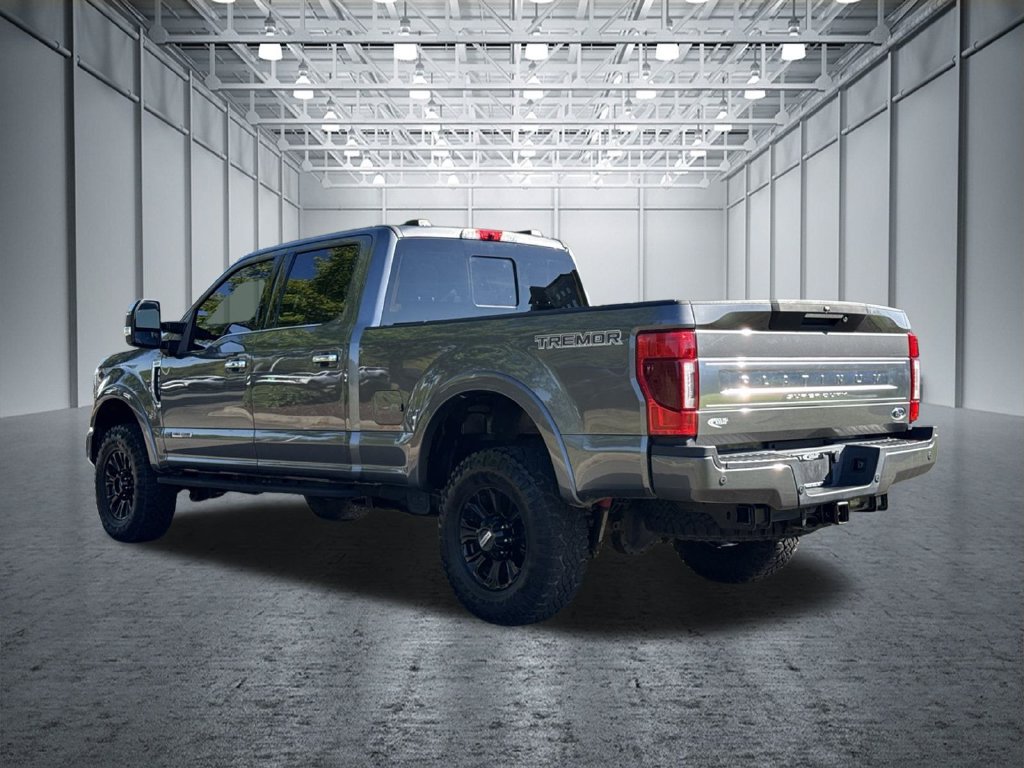 Used 2022 Ford F250 Platinum w/ Tremor Off-Road Package AWD/4WD image 5