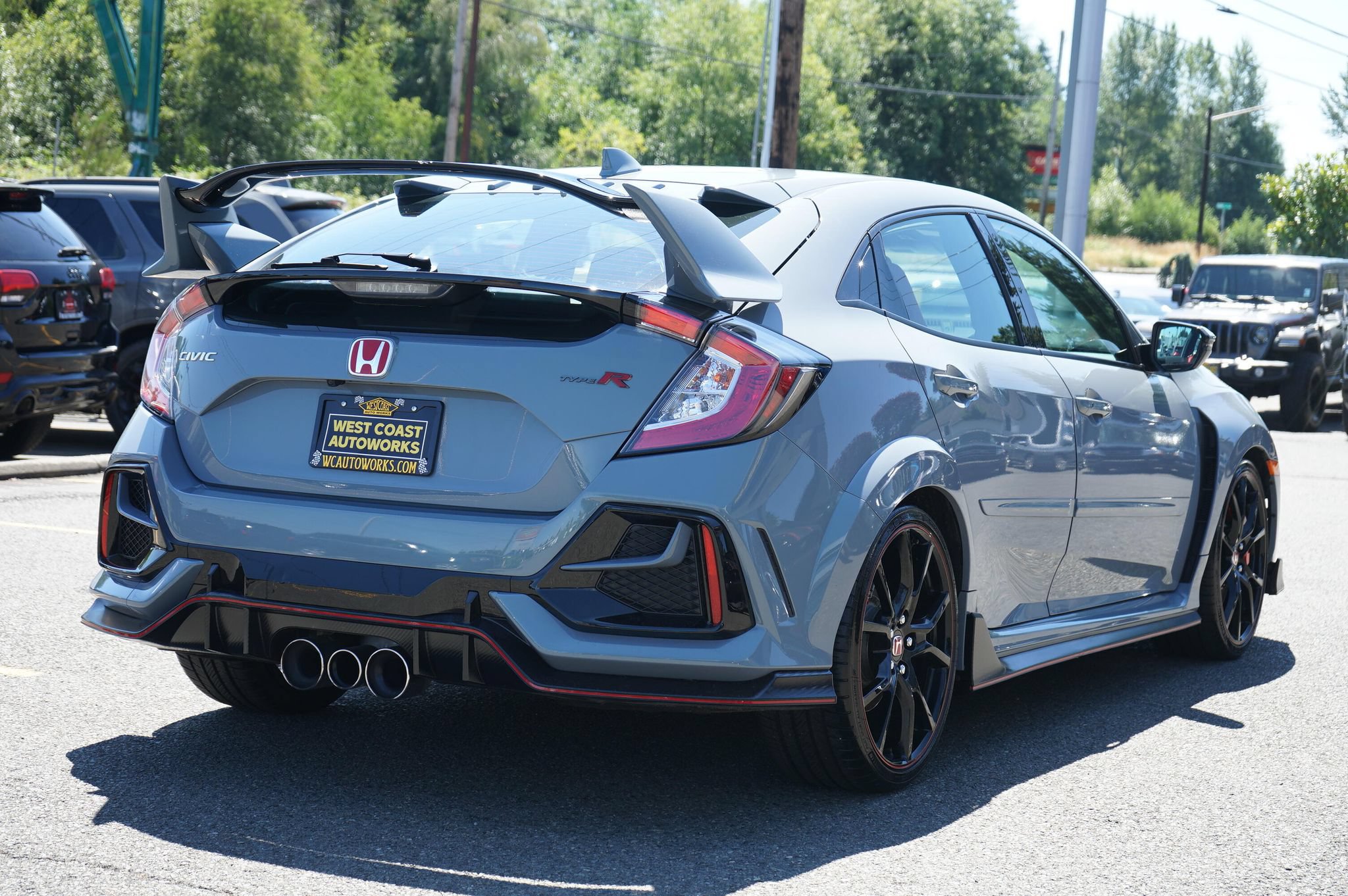 Used 2021 Honda Civic Type R image 5