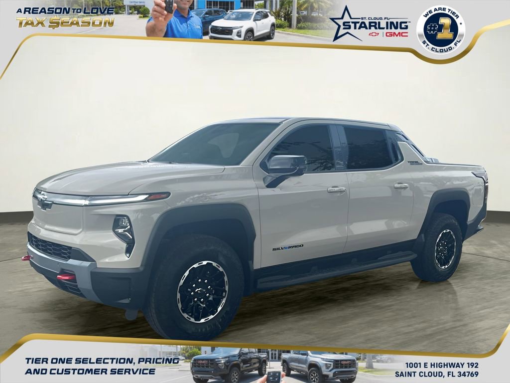 New 2026 Chevrolet Silverado EV Trail Boss w/ Premium Package