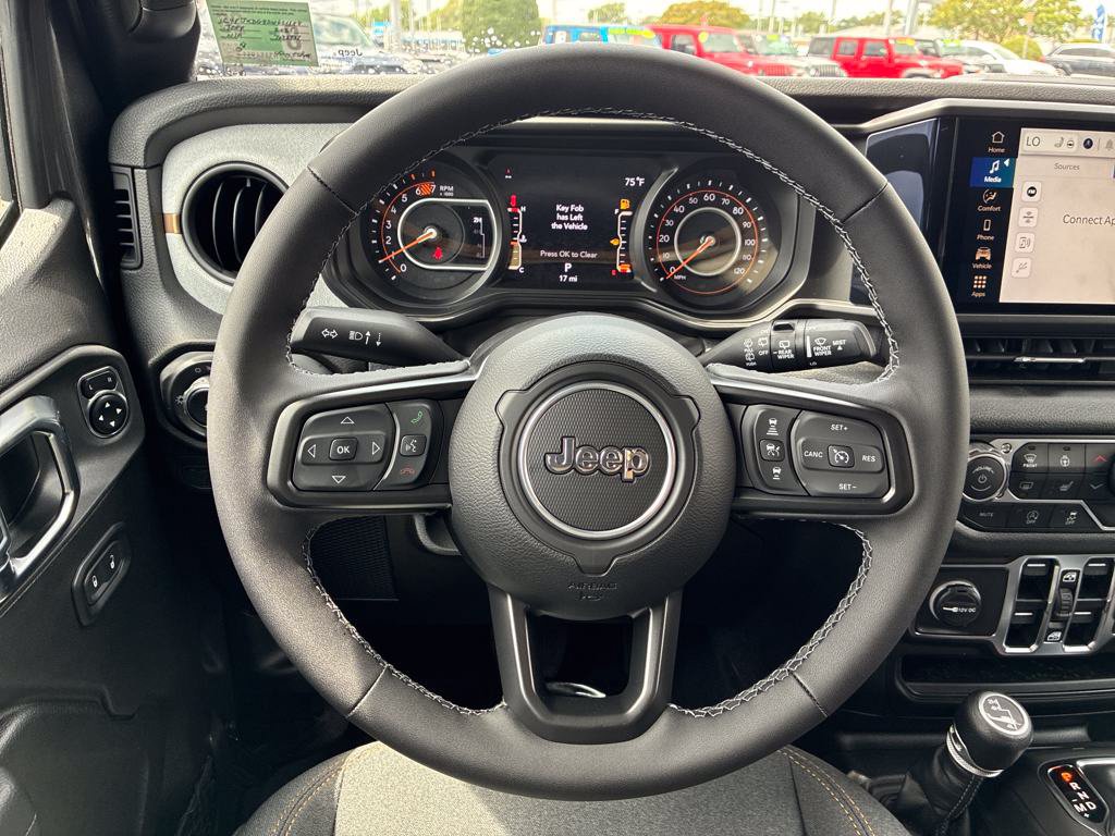 New 2025 Jeep Wrangler Unlimited Sport AWD/4WD image 15