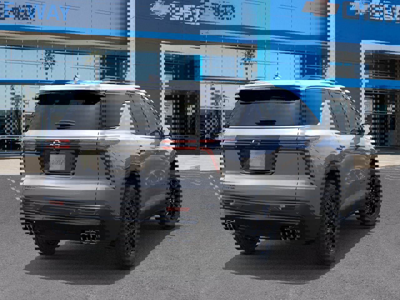 New 2026 Chevrolet Traverse LT image 4