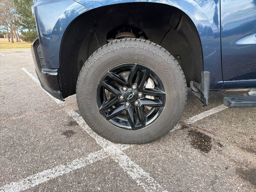 Used 2022 Chevrolet Silverado 1500 Custom Trail Boss w/ Safety Confidence Package image 16