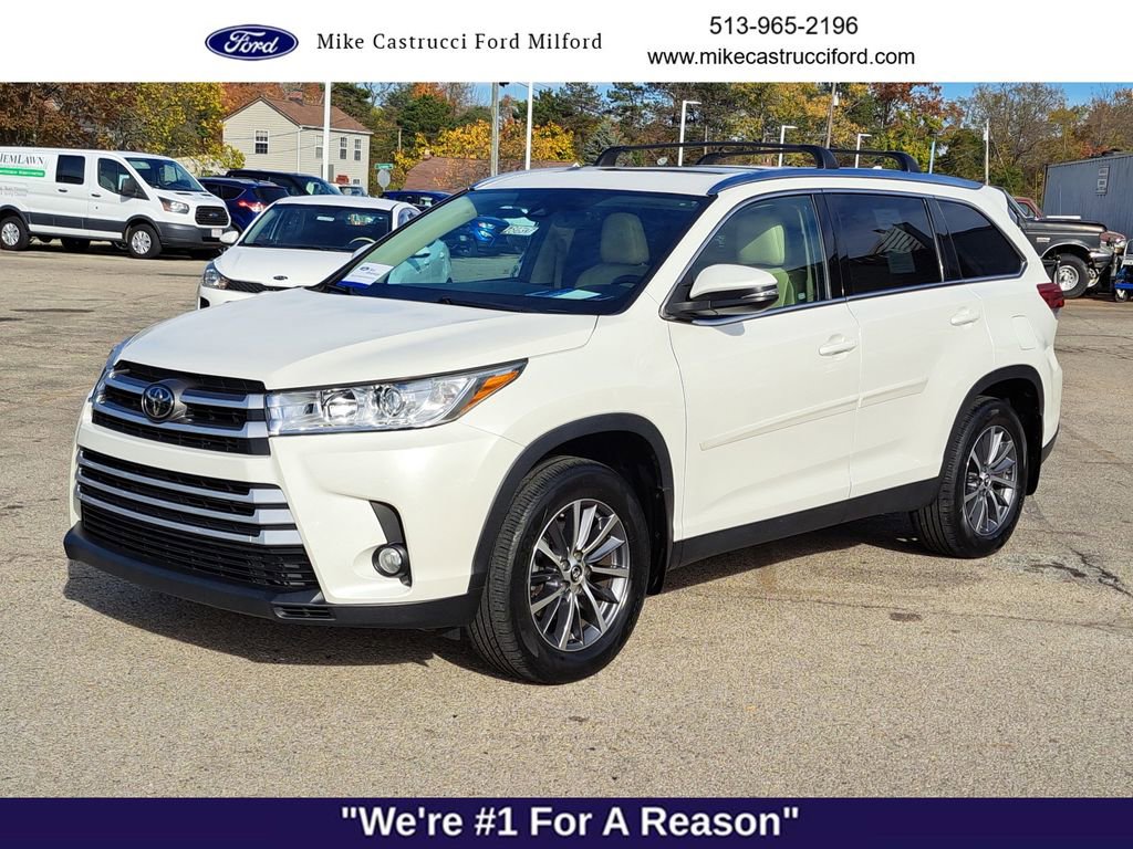 Used 2019 Toyota Highlander XLE w/ Protection Package #3