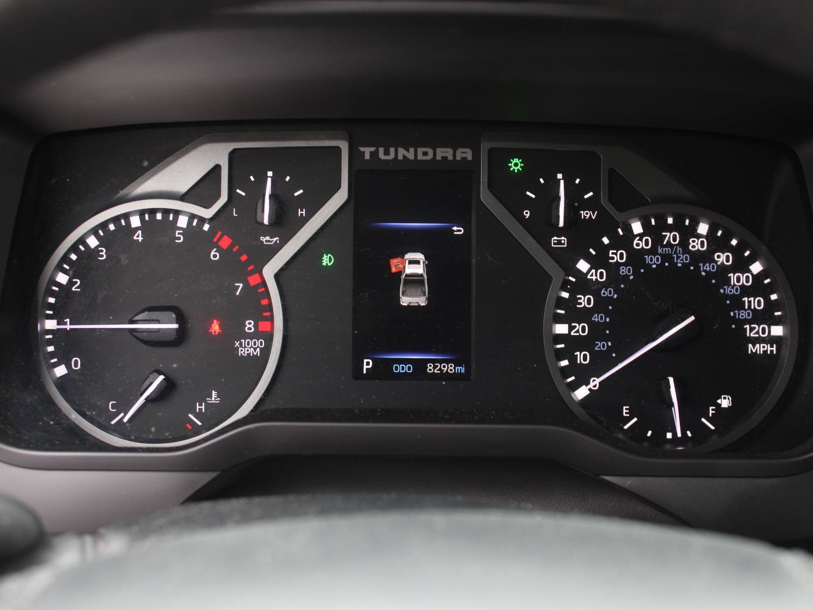 Used 2023 Toyota Tundra SR5 w/ TRD Sport Premium Package AWD/4WD image 10