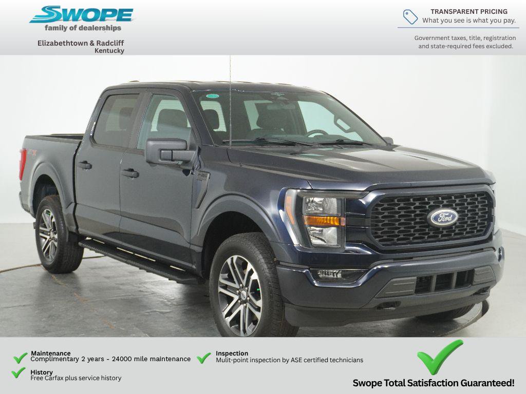 Used 2023 Ford F150 XL w/ STX Appearance Package