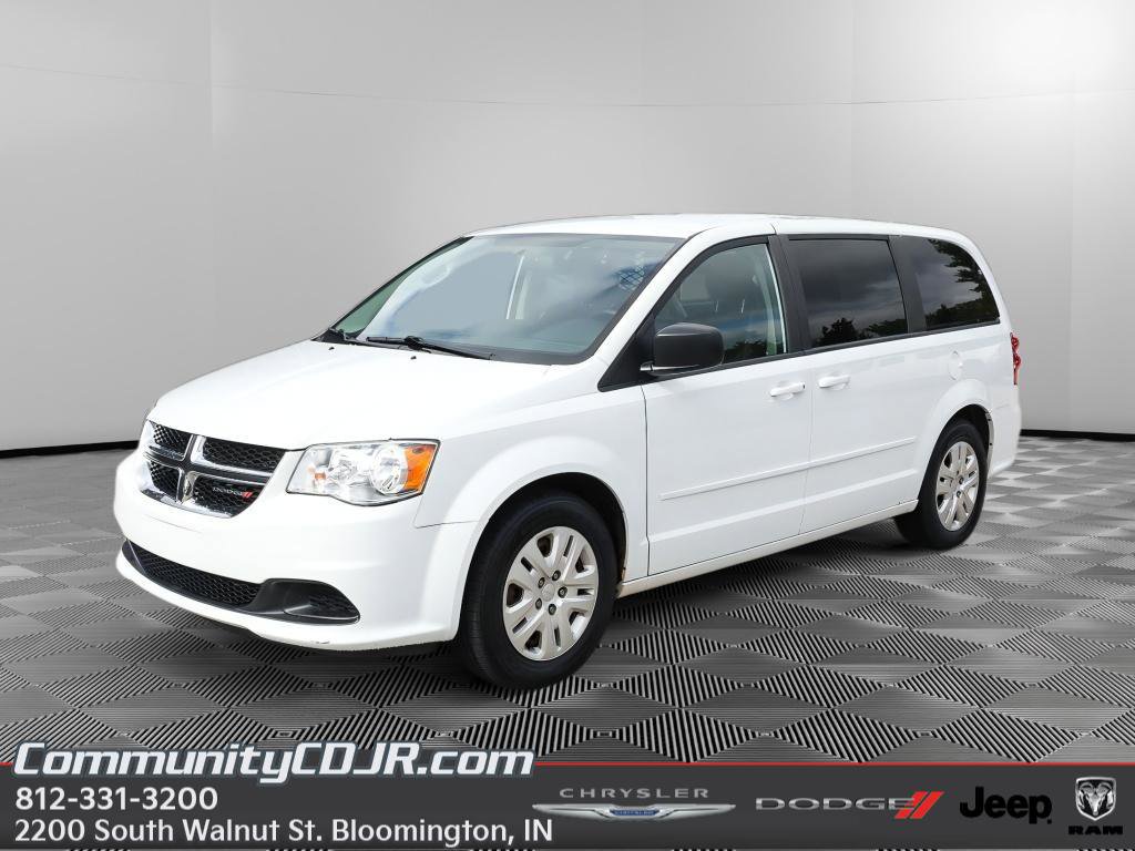 Used 2017 Dodge Grand Caravan SE
