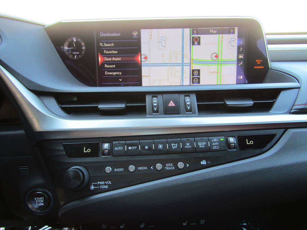 Used 2019 Lexus ES 350 F Sport w/ Accessory Package 2 FWD image 19