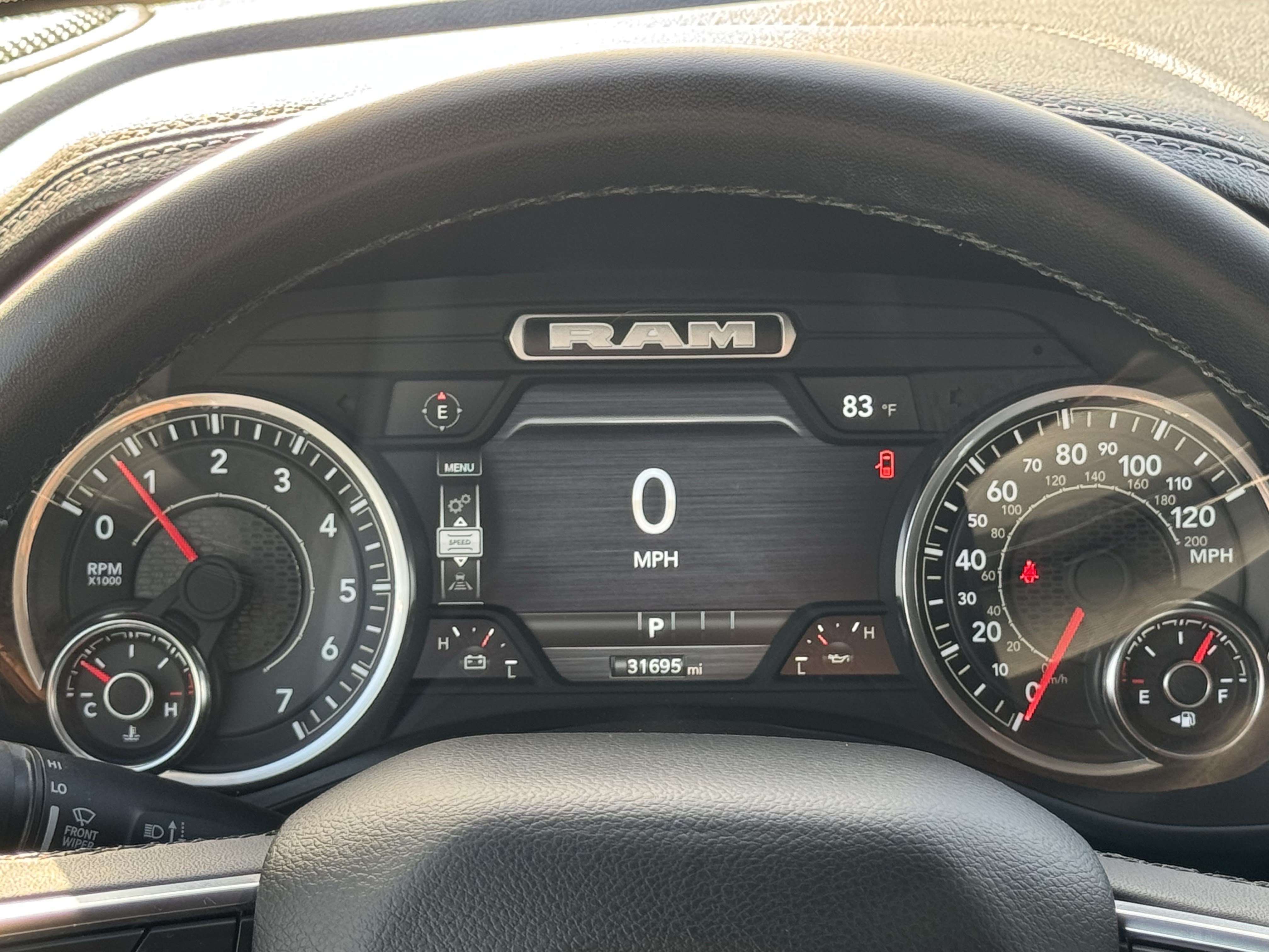 Used 2025 RAM 1500 Laramie w/ Sport Appearance Package AWD/4WD image 15