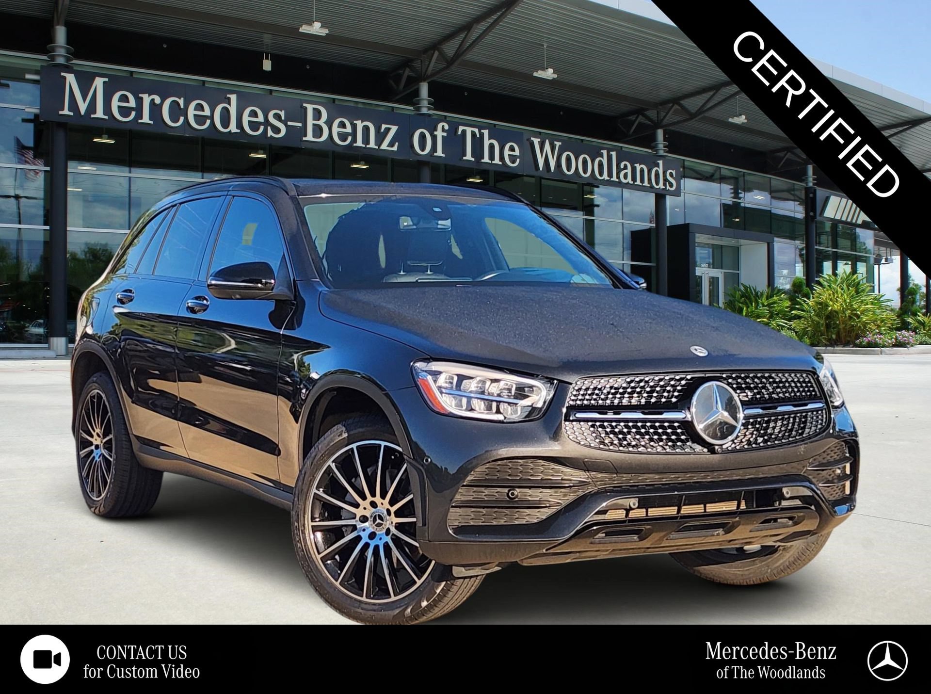 Certified 2021 Mercedes-Benz GLC 300