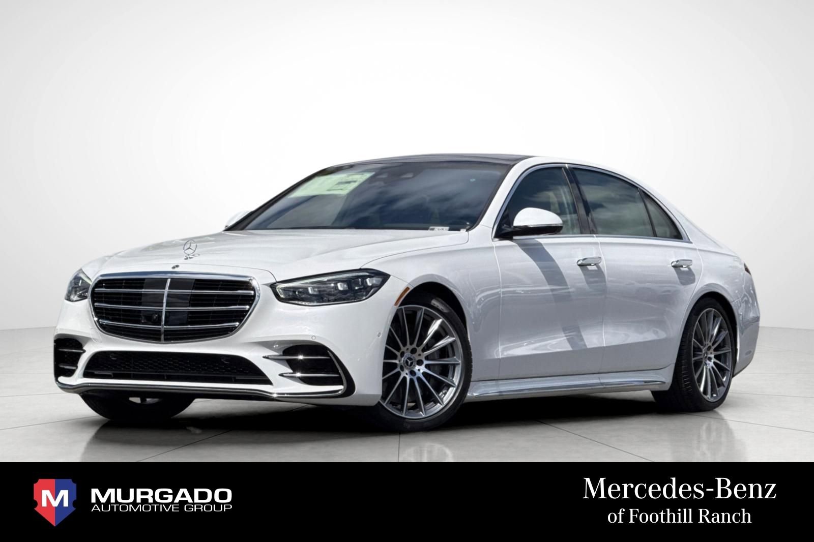 New 2025 Mercedes-Benz S 580 4MATIC Sedan