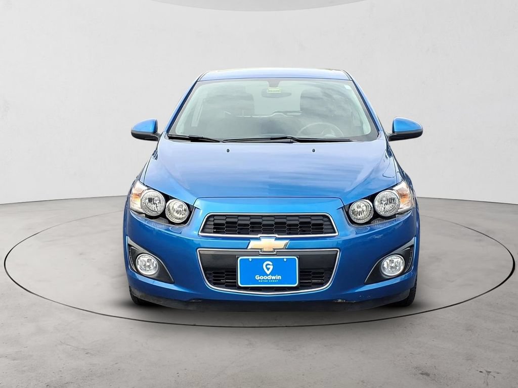 Used 2016 Chevrolet Sonic LT w/ Wheels and Fog Lamp Package FWD image 2