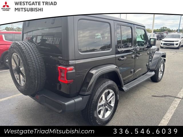 Used 2019 Jeep Wrangler Unlimited Sahara w/ Safety Group image 9