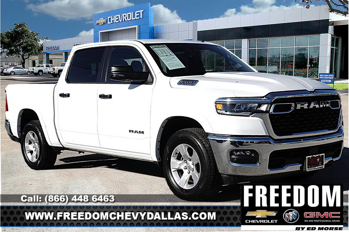 Used 2025 RAM 1500 Big Horn