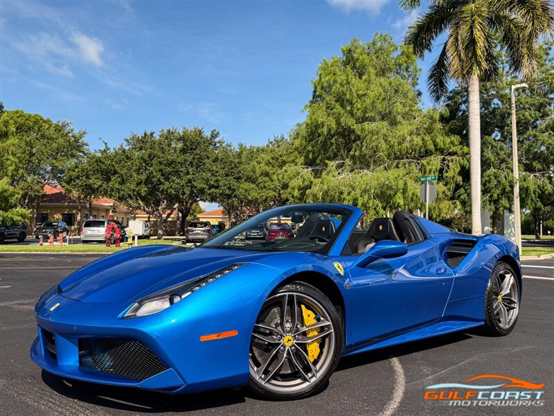 Used 2019 Ferrari 488 Spider RWD image 10