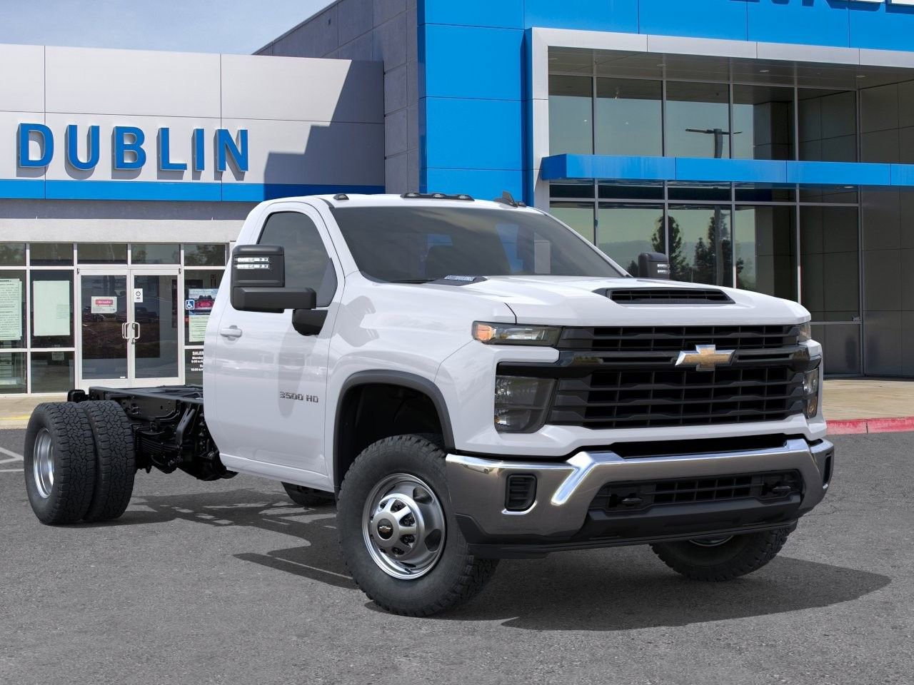 New 2026 Chevrolet Silverado 3500 W/T w/ WT Convenience Package AWD/4WD image 8
