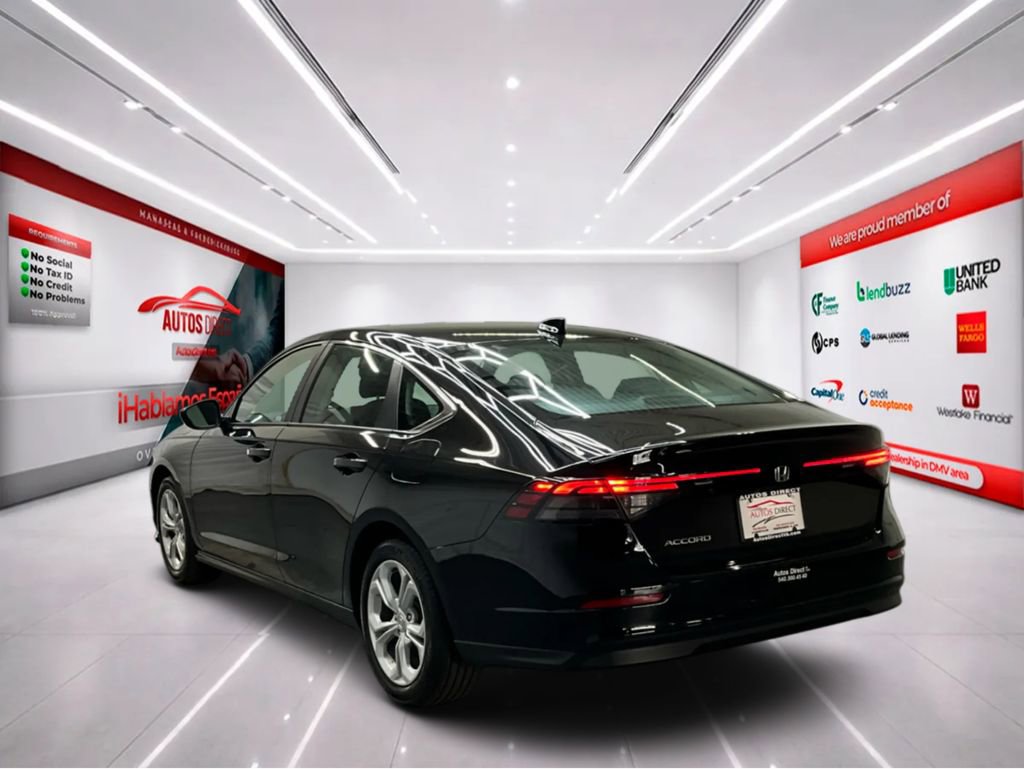 Used 2025 Honda Accord LX image 6