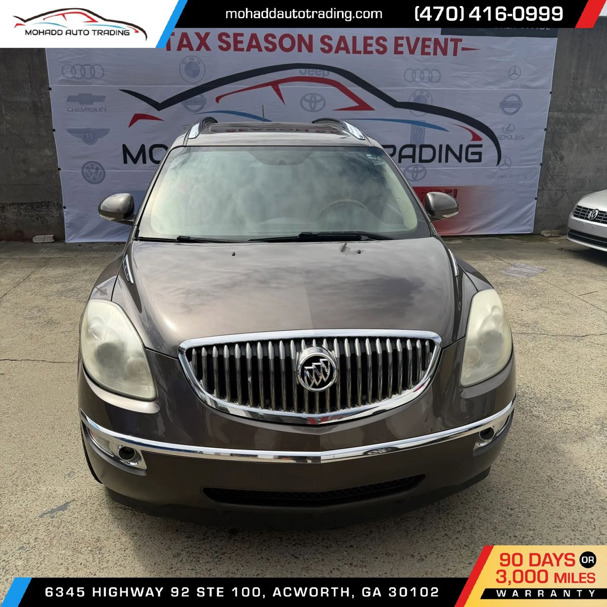 Used 2008 Buick Enclave CXL w/ Entertainment Package #2