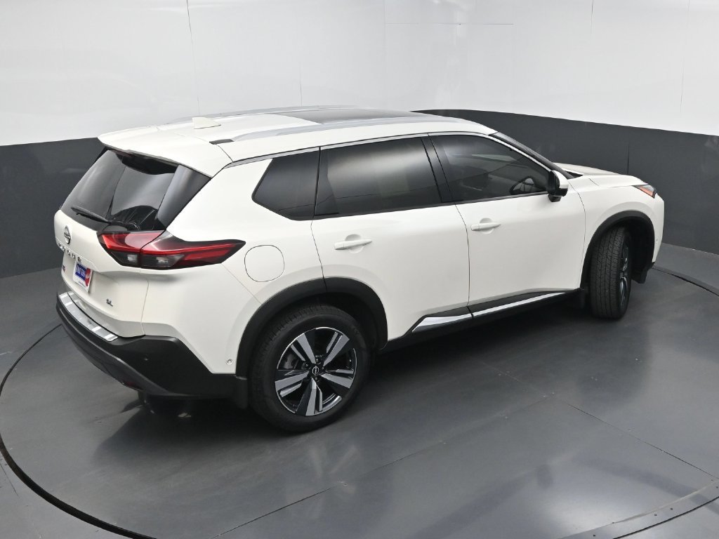 Used 2023 Nissan Rogue SL w/ SL Premium Package FWD image 36