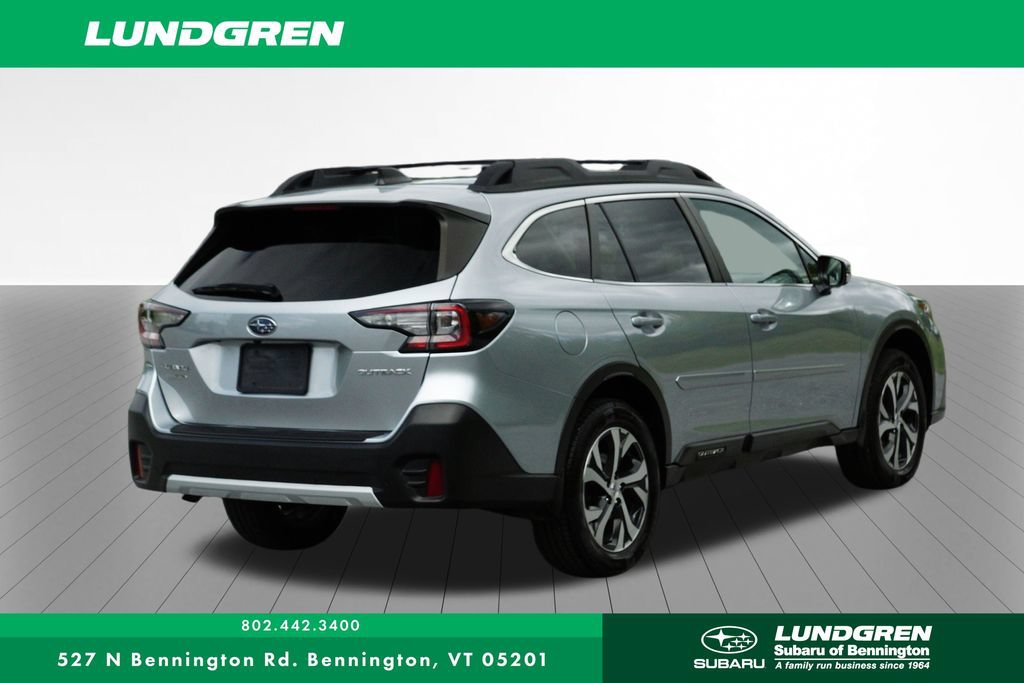 Used 2022 Subaru Outback Limited AWD/4WD image 3