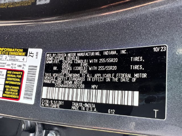 Used 2024 Lexus TX 350 FWD w/ Technology Package image 38