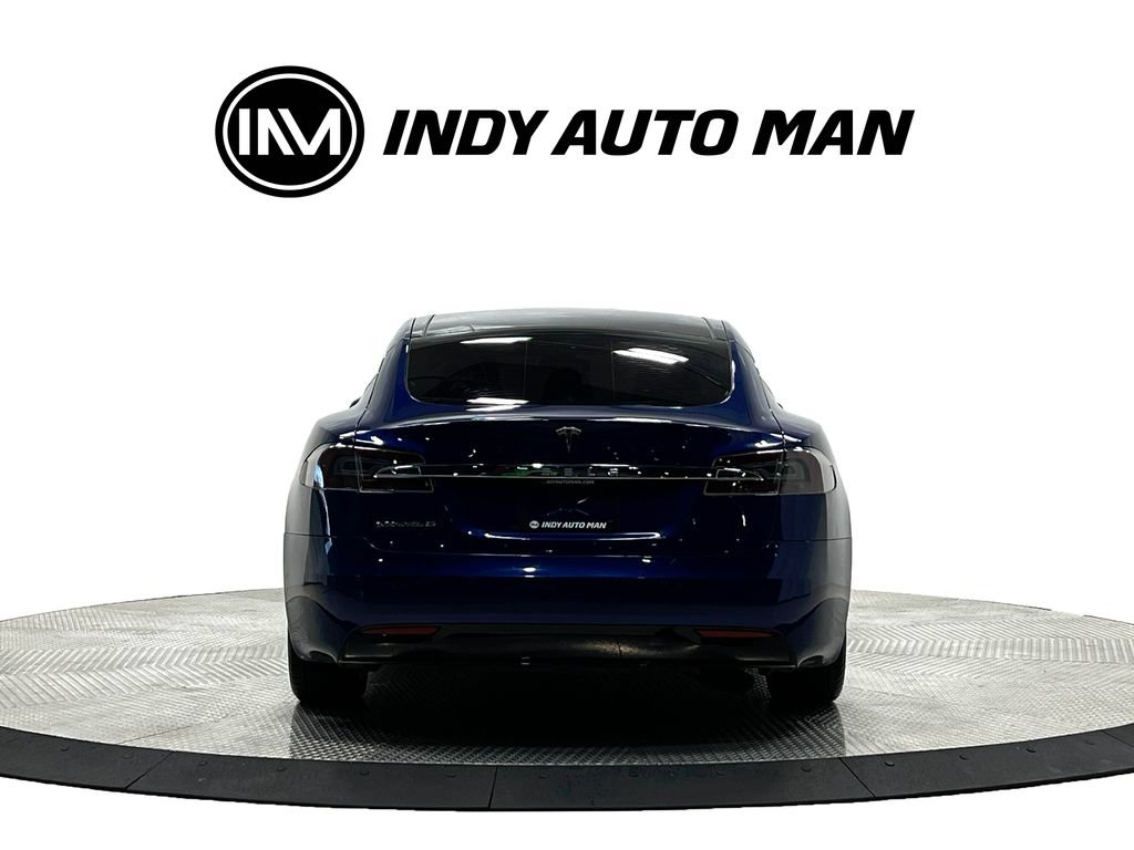 Used 2016 Tesla Model S 70D AWD/4WD image 5