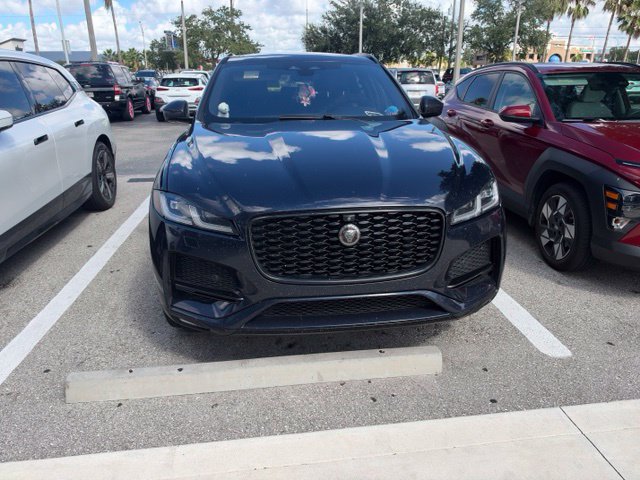 Used 2021 Jaguar F-PACE S AWD/4WD image 7