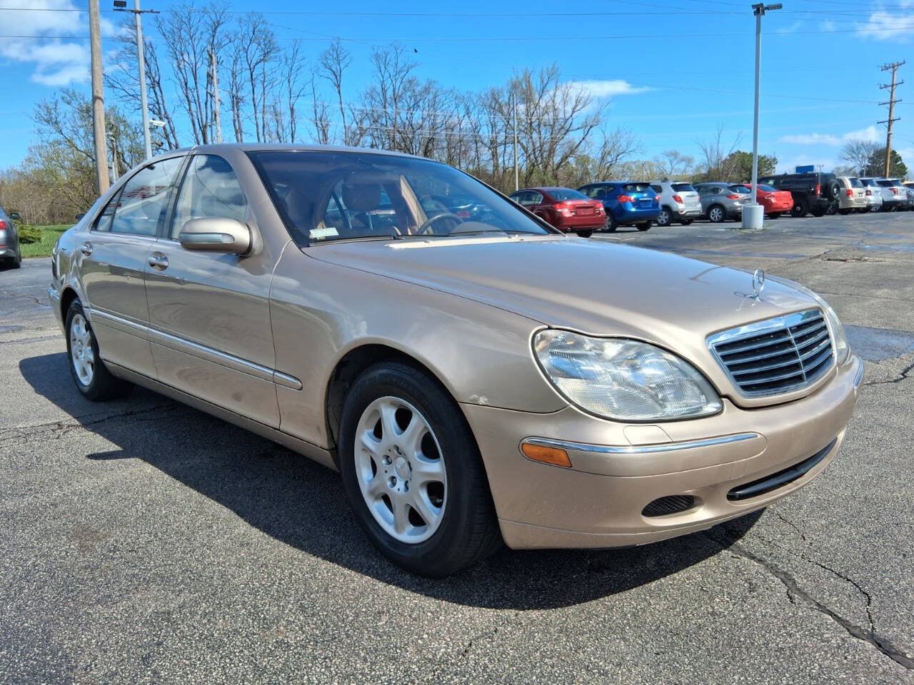 Used 2001 Mercedes-Benz S 430 image 3