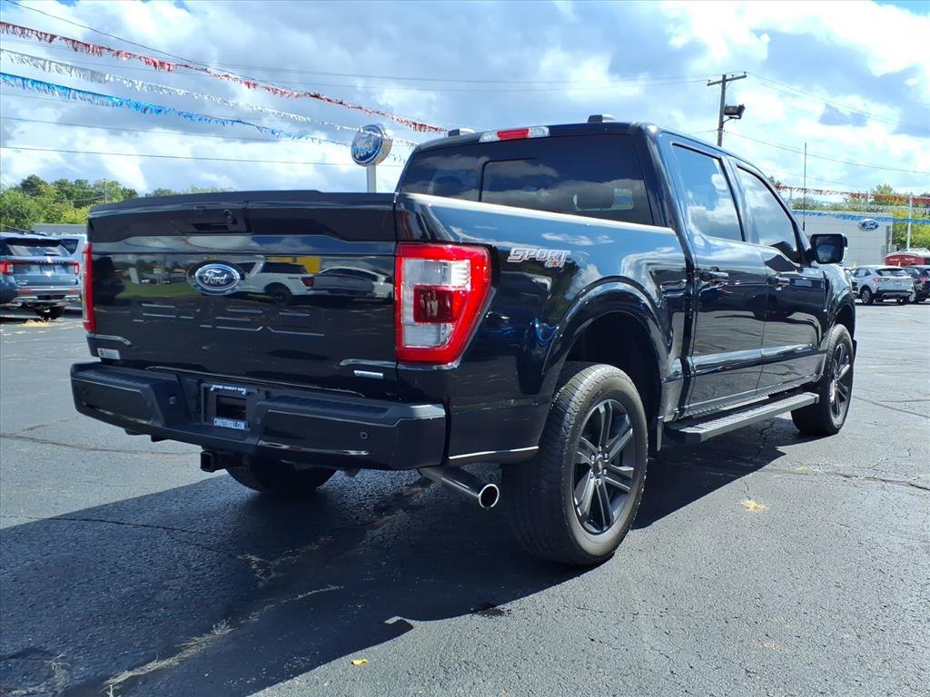 Certified 2022 Ford F150 Lariat w/ Equipment Group 502A High image 20