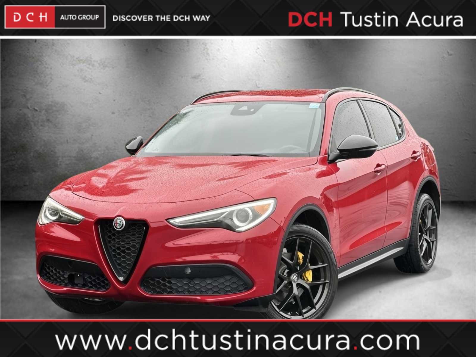 Used 2020 Alfa Romeo Stelvio w/ Nero Edizione image 1