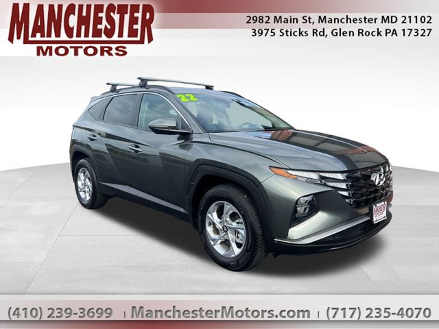Used 2022 Hyundai Tucson SEL